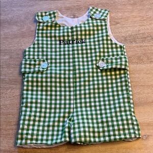 Beaufort Bonnet Company 12/18 “Patrick” romper VGUC